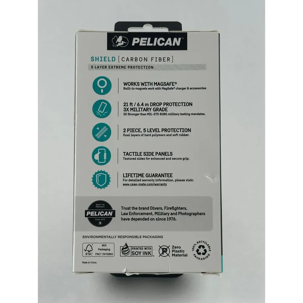 Pelican shield carbon